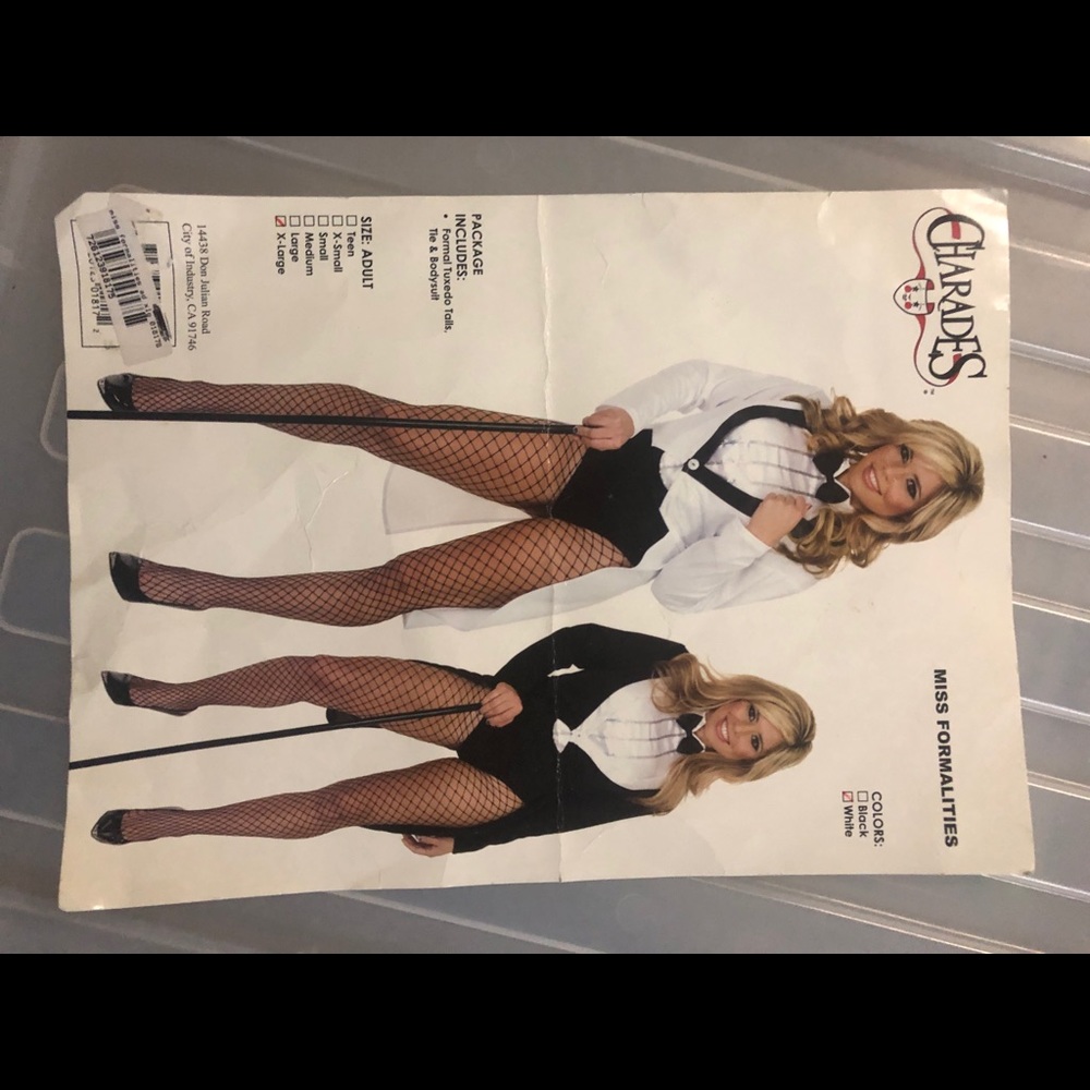 Miss Formalities Costume